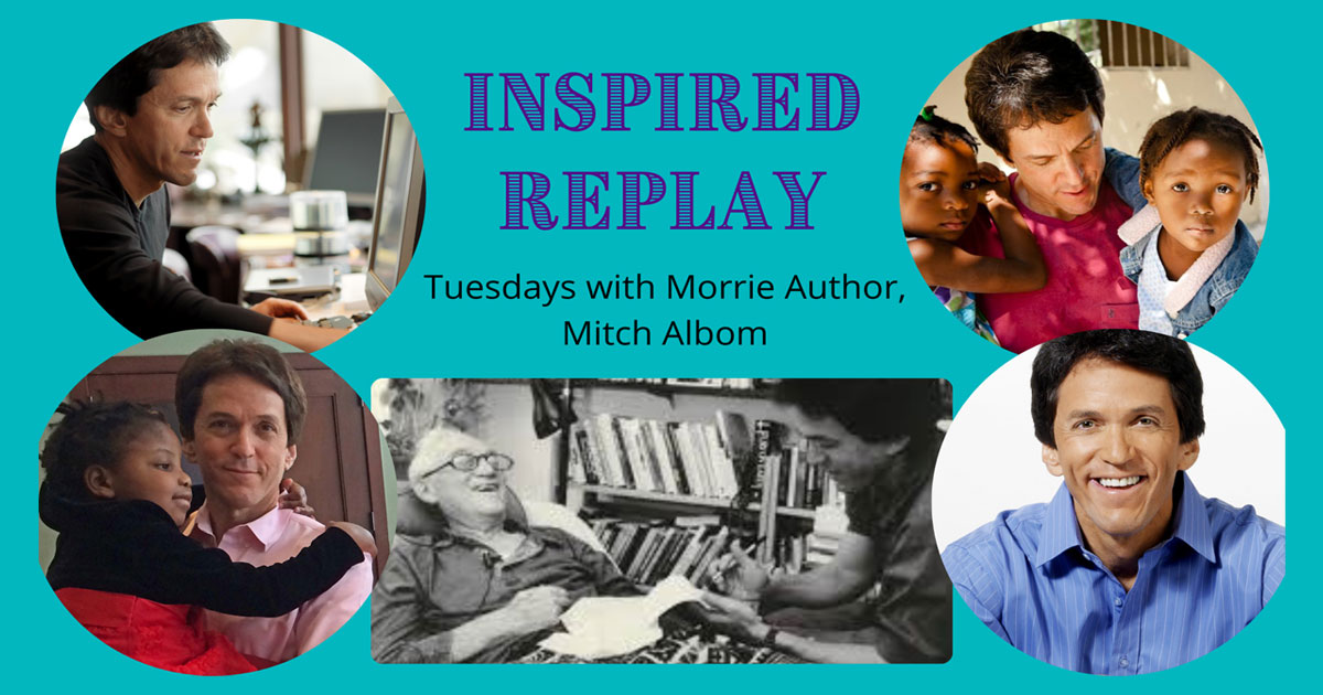 TUESDAYS WITH MORRIE 20th Anniversary Edition by Mitch Albom - The Crown  Publishing Group